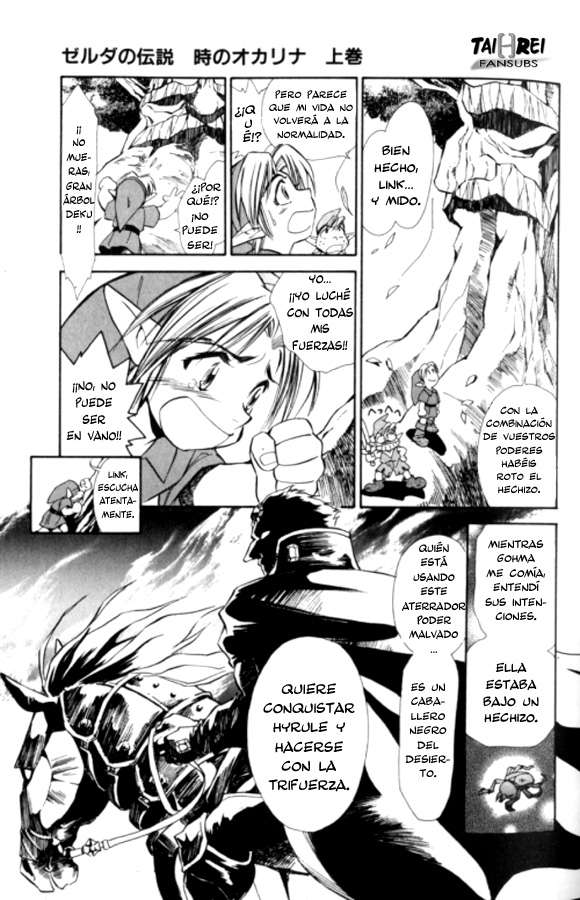 Read The legend of zelda - Ocarina of time ES Manga Online