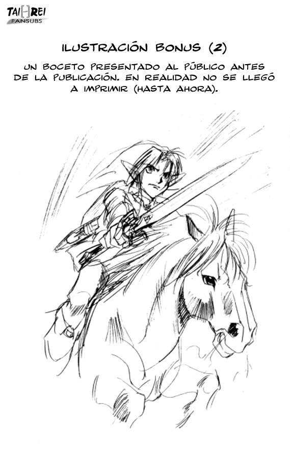 Read The legend of zelda - Ocarina of time ES Manga Online