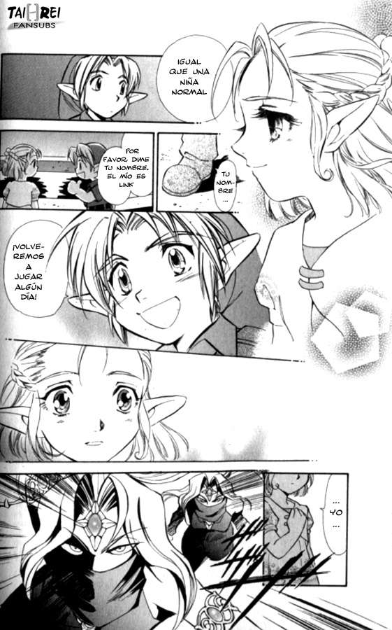 Read The legend of zelda - Ocarina of time ES Manga Online