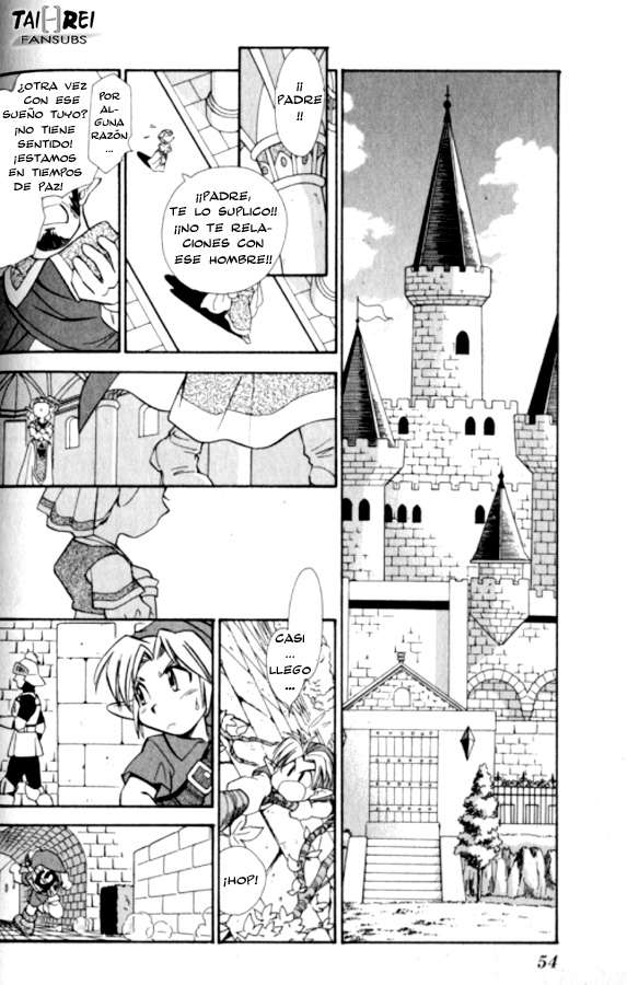 Read The legend of zelda - Ocarina of time ES Manga Online