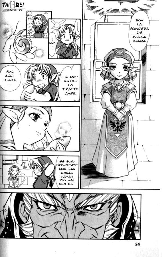 Read The legend of zelda - Ocarina of time ES Manga Online