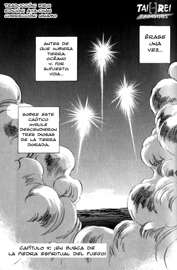 Read The legend of zelda - Ocarina of time ES Manga Online