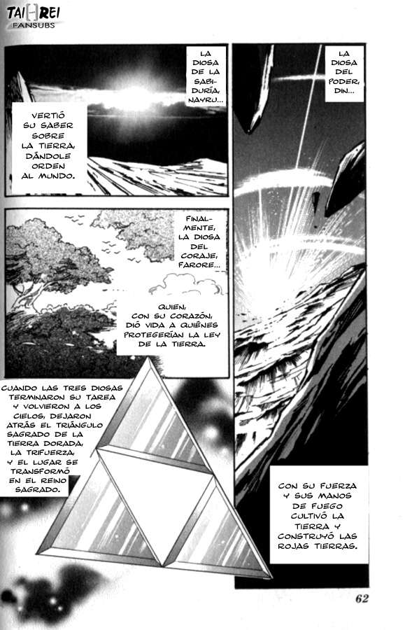 Read The legend of zelda - Ocarina of time ES Manga Online