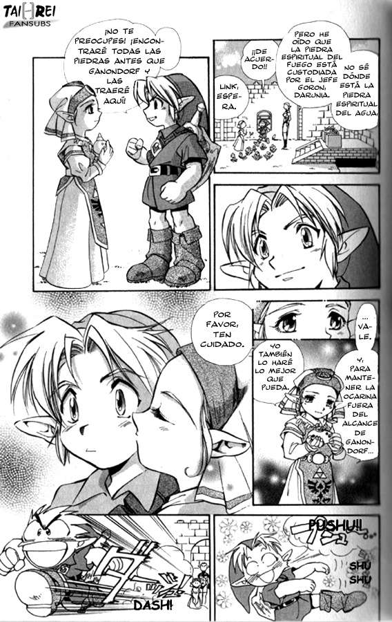 Read The legend of zelda - Ocarina of time ES Manga Online
