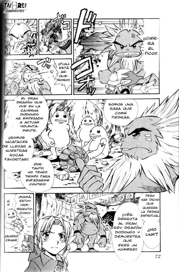 Read The legend of zelda - Ocarina of time ES Manga Online