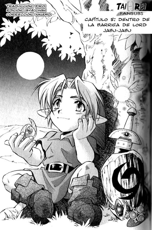 Read The legend of zelda - Ocarina of time ES Manga Online