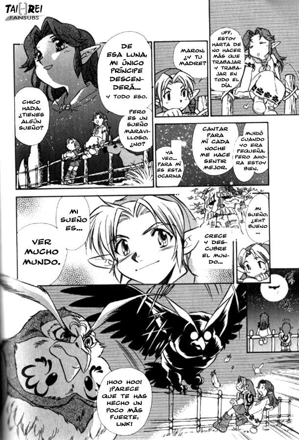 Read The legend of zelda - Ocarina of time ES Manga Online