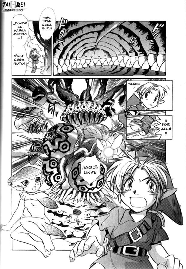 Read The legend of zelda - Ocarina of time ES Manga Online