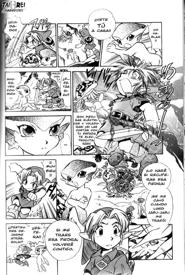 Read The legend of zelda - Ocarina of time ES Manga Online