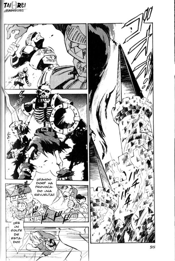 Read The legend of zelda - Ocarina of time ES Manga Online