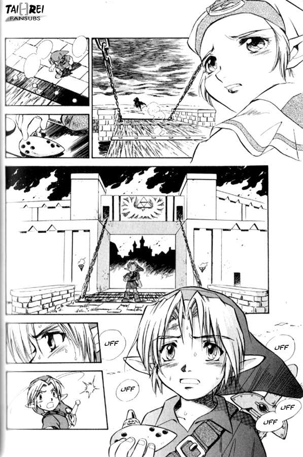 Read The legend of zelda - Ocarina of time ES Manga Online