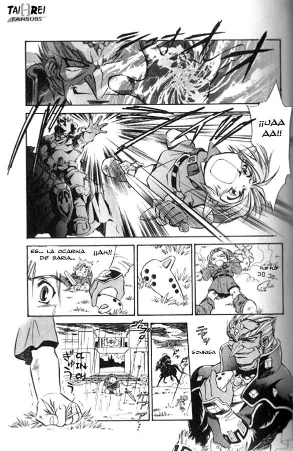 Read The legend of zelda - Ocarina of time ES Manga Online