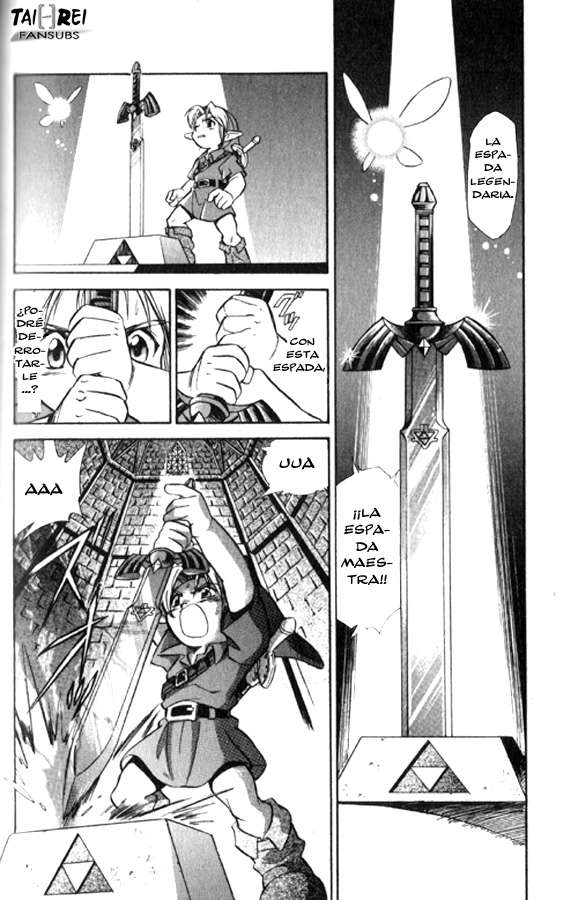 Read The legend of zelda - Ocarina of time ES Manga Online