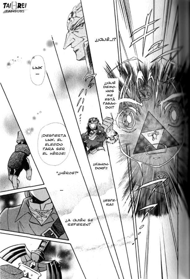 Read The legend of zelda - Ocarina of time ES Manga Online