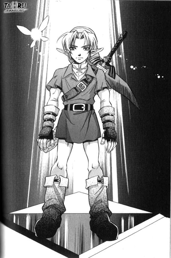Read The legend of zelda - Ocarina of time ES Manga Online