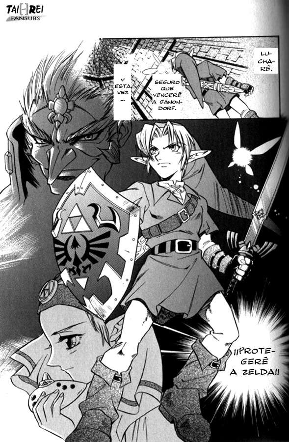 Read The legend of zelda - Ocarina of time ES Manga Online