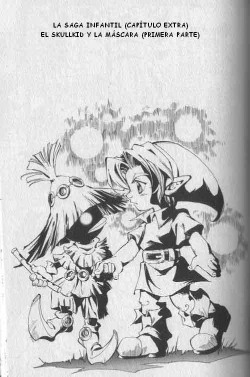 Read The legend of zelda - Ocarina of time ES Manga Online