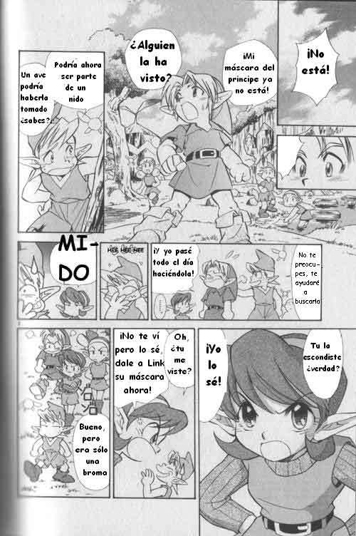 Read The legend of zelda - Ocarina of time ES Manga Online