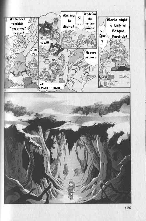 Read The legend of zelda - Ocarina of time ES Manga Online