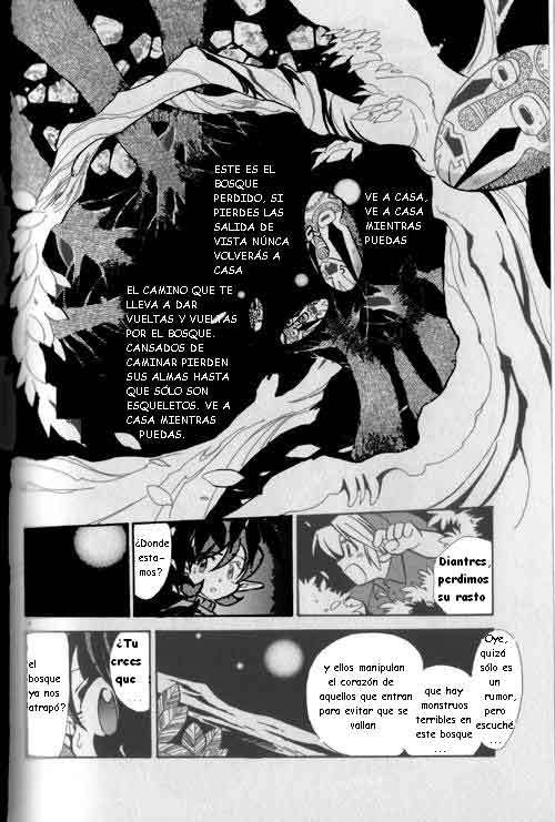 Read The legend of zelda - Ocarina of time ES Manga Online