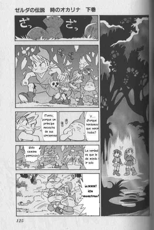 Read The legend of zelda - Ocarina of time ES Manga Online