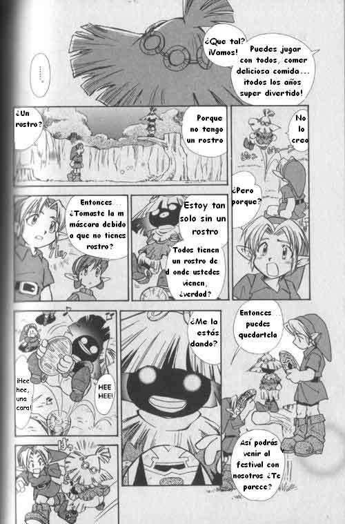 Read The legend of zelda - Ocarina of time ES Manga Online