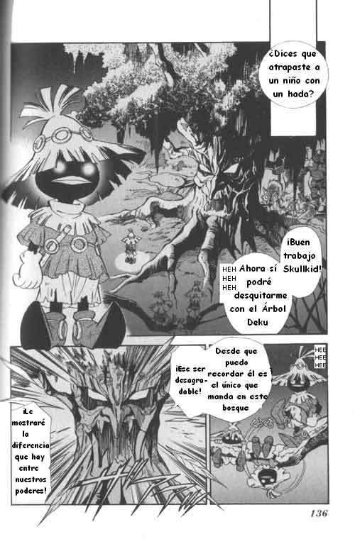 Read The legend of zelda - Ocarina of time ES Manga Online