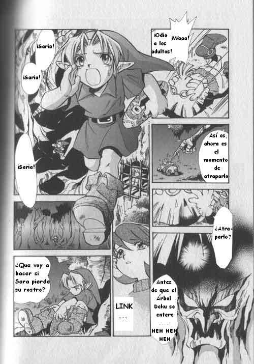 Read The legend of zelda - Ocarina of time ES Manga Online