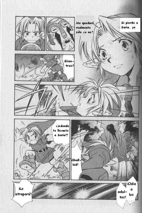 Read The legend of zelda - Ocarina of time ES Manga Online
