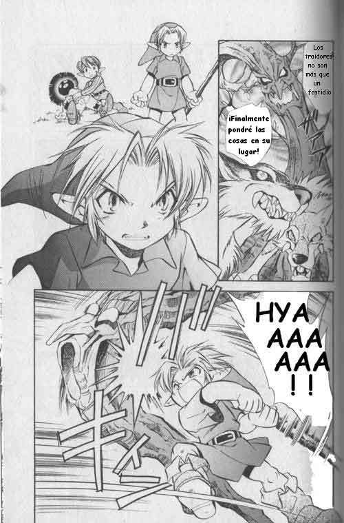 Read The legend of zelda - Ocarina of time ES Manga Online