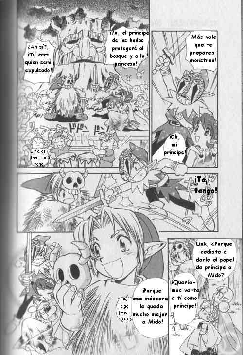 Read The legend of zelda - Ocarina of time ES Manga Online