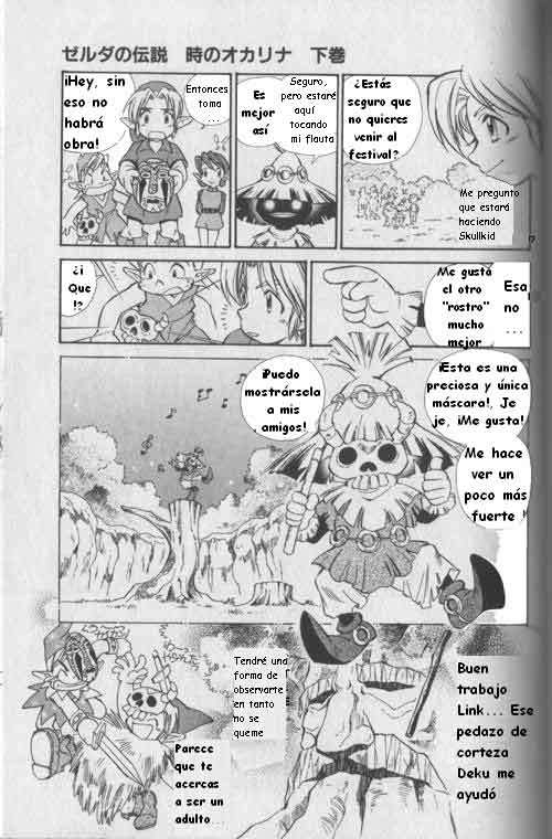 Read The legend of zelda - Ocarina of time ES Manga Online
