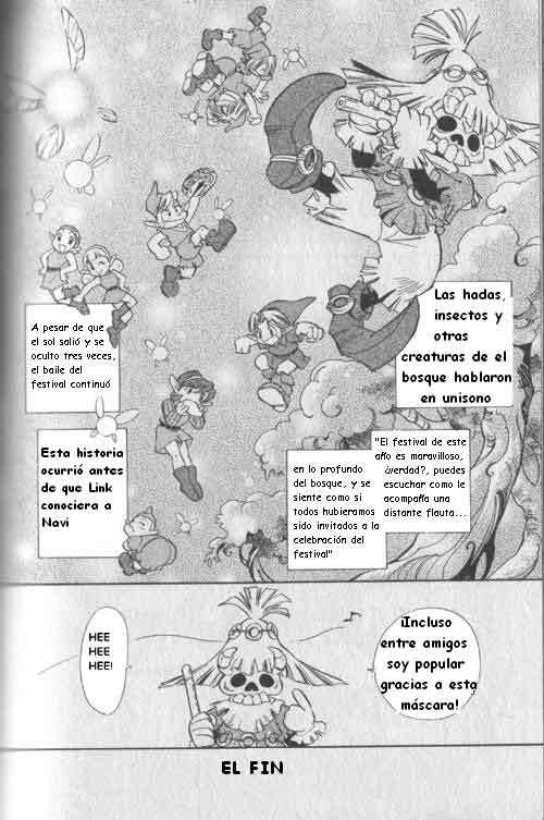 Read The legend of zelda - Ocarina of time ES Manga Online
