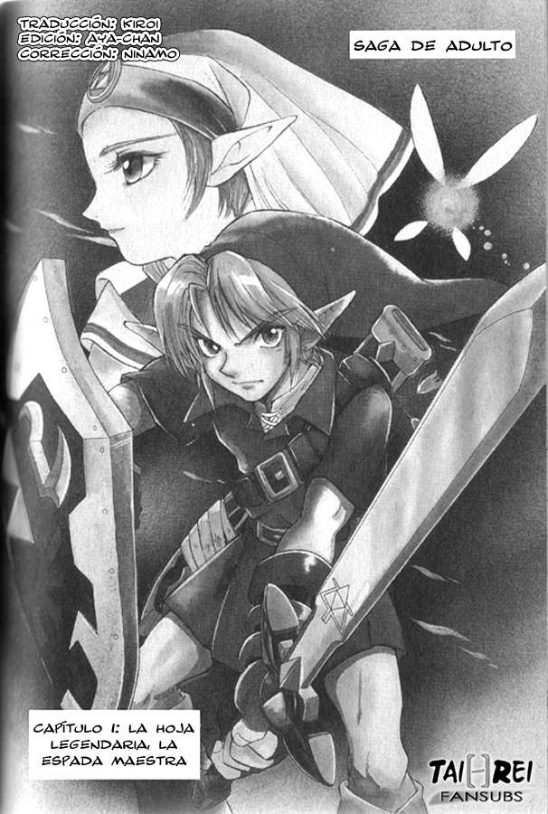 Read The legend of zelda - Ocarina of time ES Manga Online