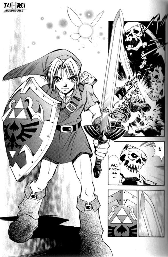 Read The legend of zelda - Ocarina of time ES Manga Online