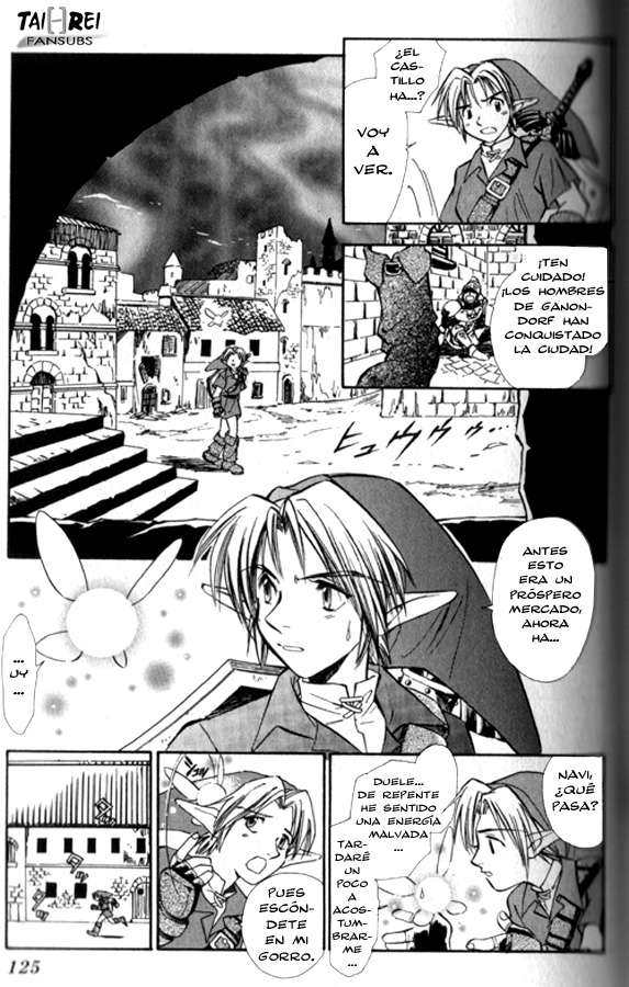 Read The legend of zelda - Ocarina of time ES Manga Online