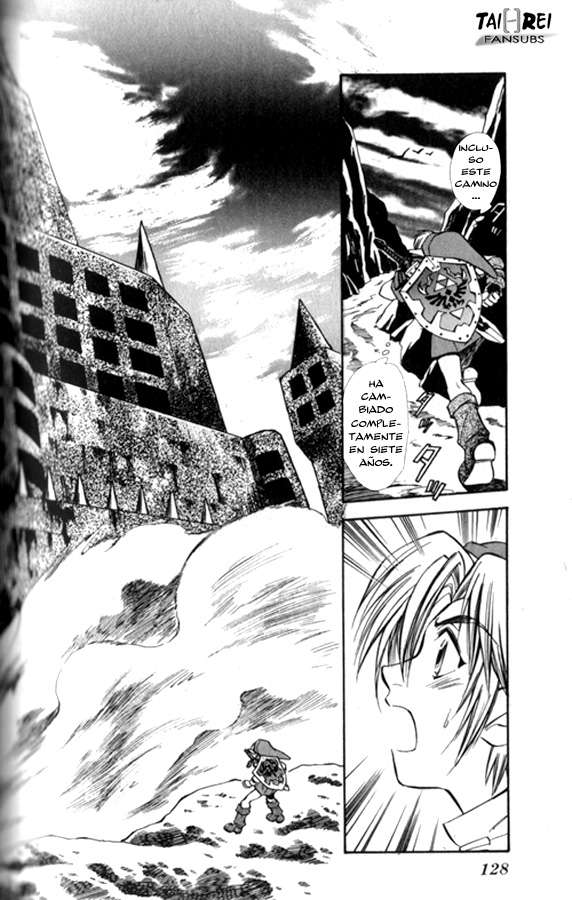 Read The legend of zelda - Ocarina of time ES Manga Online
