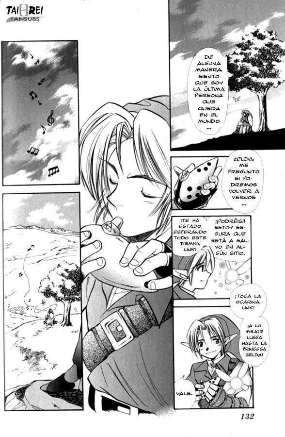 Read The legend of zelda - Ocarina of time ES Manga Online
