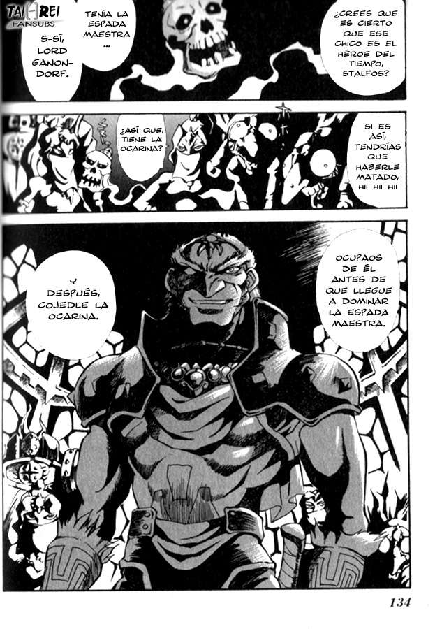 Read The legend of zelda - Ocarina of time ES Manga Online