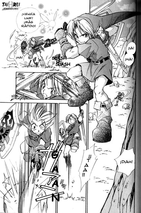 Read The legend of zelda - Ocarina of time ES Manga Online