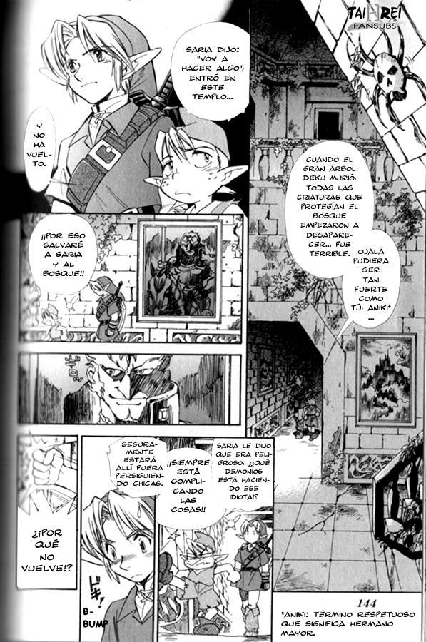 Read The legend of zelda - Ocarina of time ES Manga Online