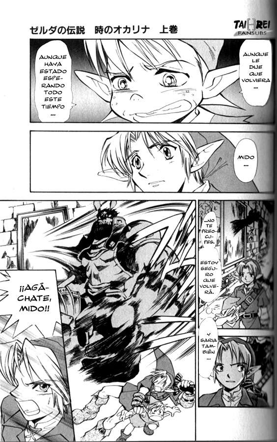 Read The legend of zelda - Ocarina of time ES Manga Online