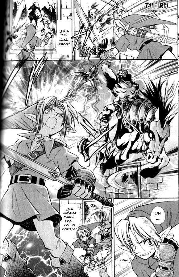 Read The legend of zelda - Ocarina of time ES Manga Online
