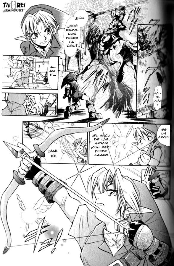 Read The legend of zelda - Ocarina of time ES Manga Online