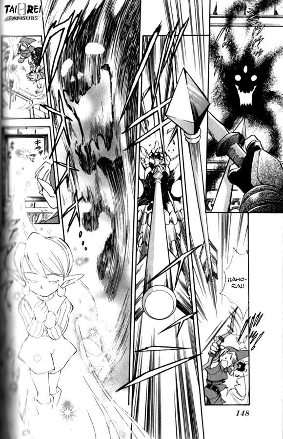 Read The legend of zelda - Ocarina of time ES Manga Online