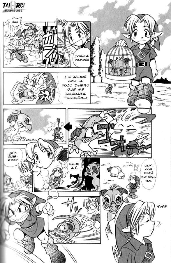 Read The legend of zelda - Ocarina of time ES Manga Online