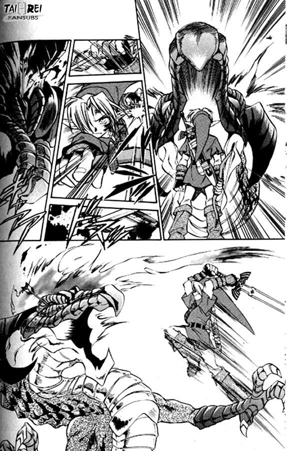 Read The legend of zelda - Ocarina of time ES Manga Online