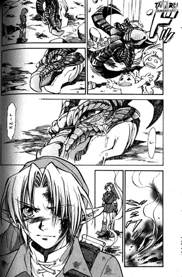 Read The legend of zelda - Ocarina of time ES Manga Online