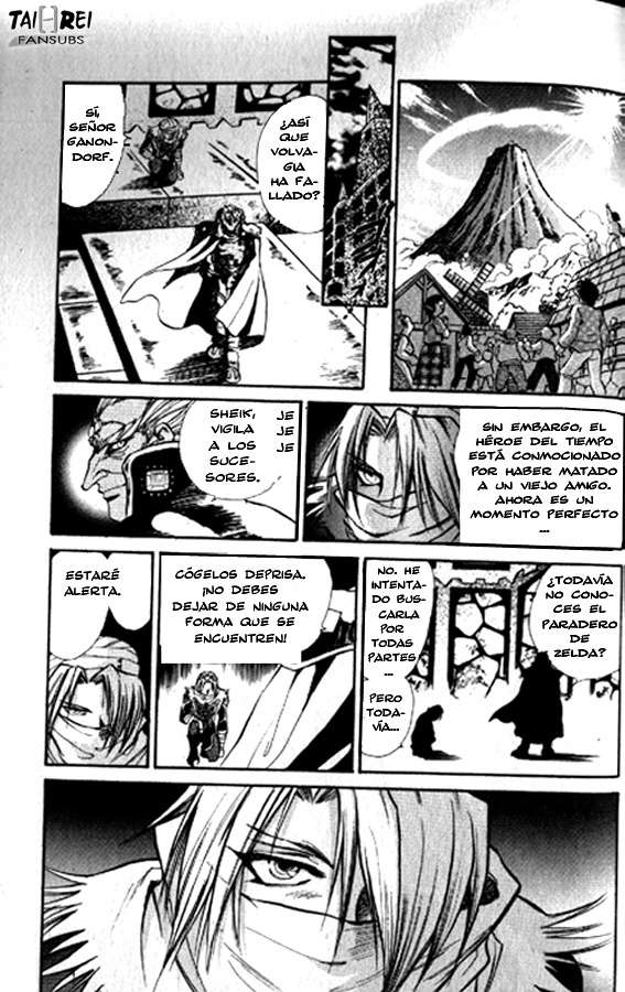 Read The legend of zelda - Ocarina of time ES Manga Online