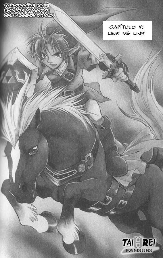 Read The legend of zelda - Ocarina of time ES Manga Online